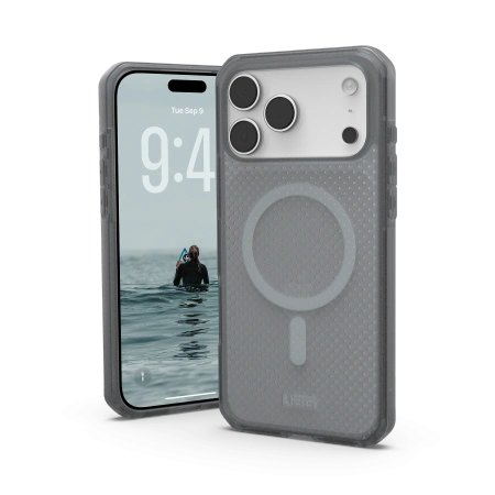 Etui UAG Urban Armor Gear Dot MagSafe do Apple iPhone 17 Pro Max MagSafe (ash)