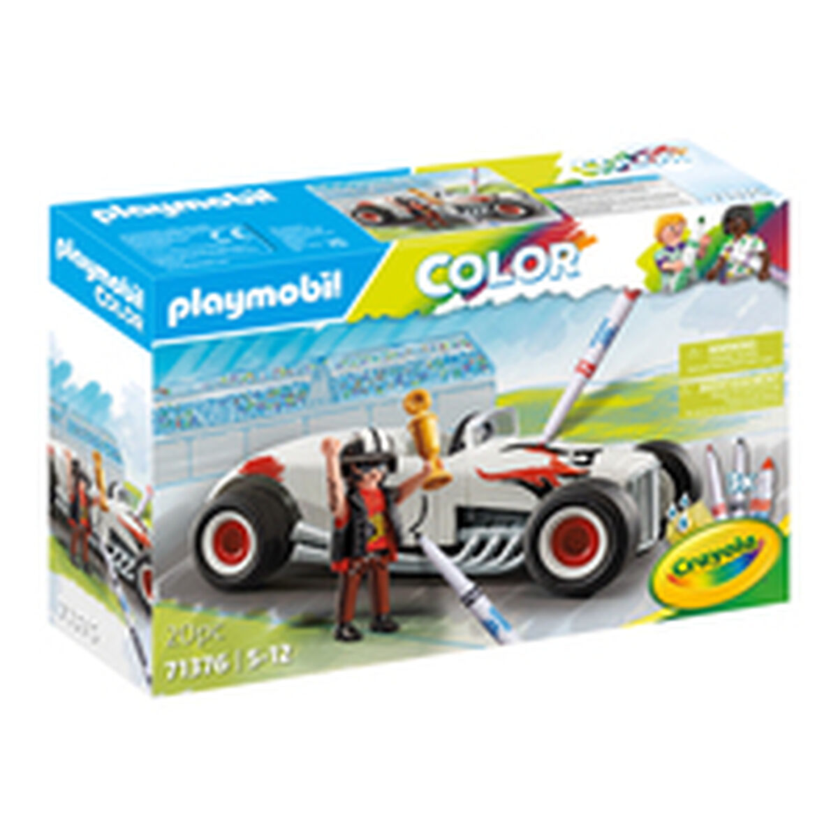 Playset Playmobil 20 Pieces Plastic