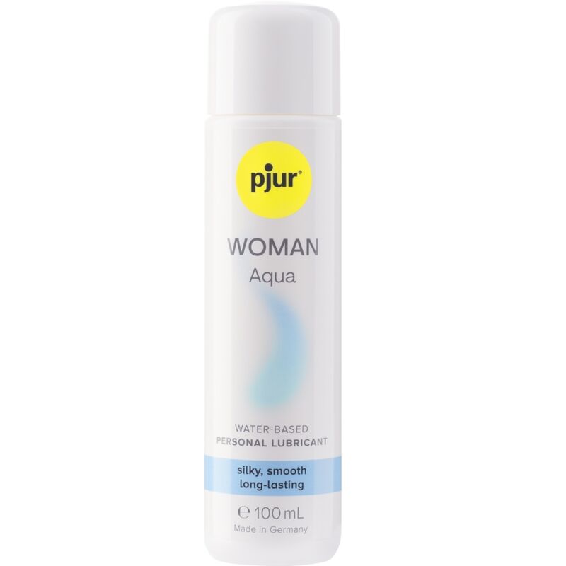 PJUR WOMAN LUBRICANT WATERBASED 100 ML