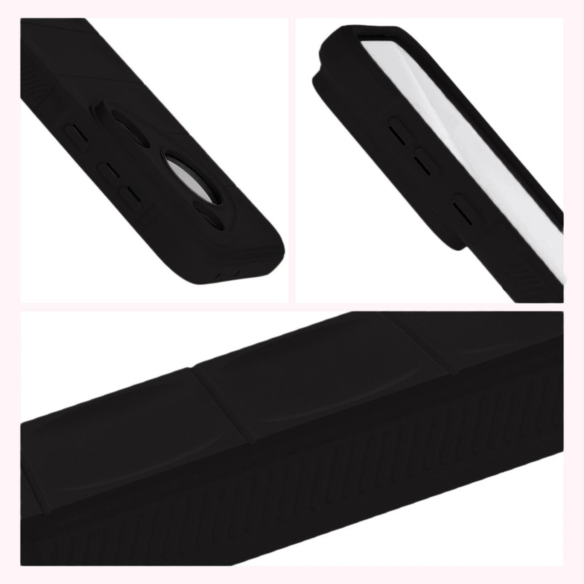 Bizon Case Tur Huawei Pura 70 Ultra black