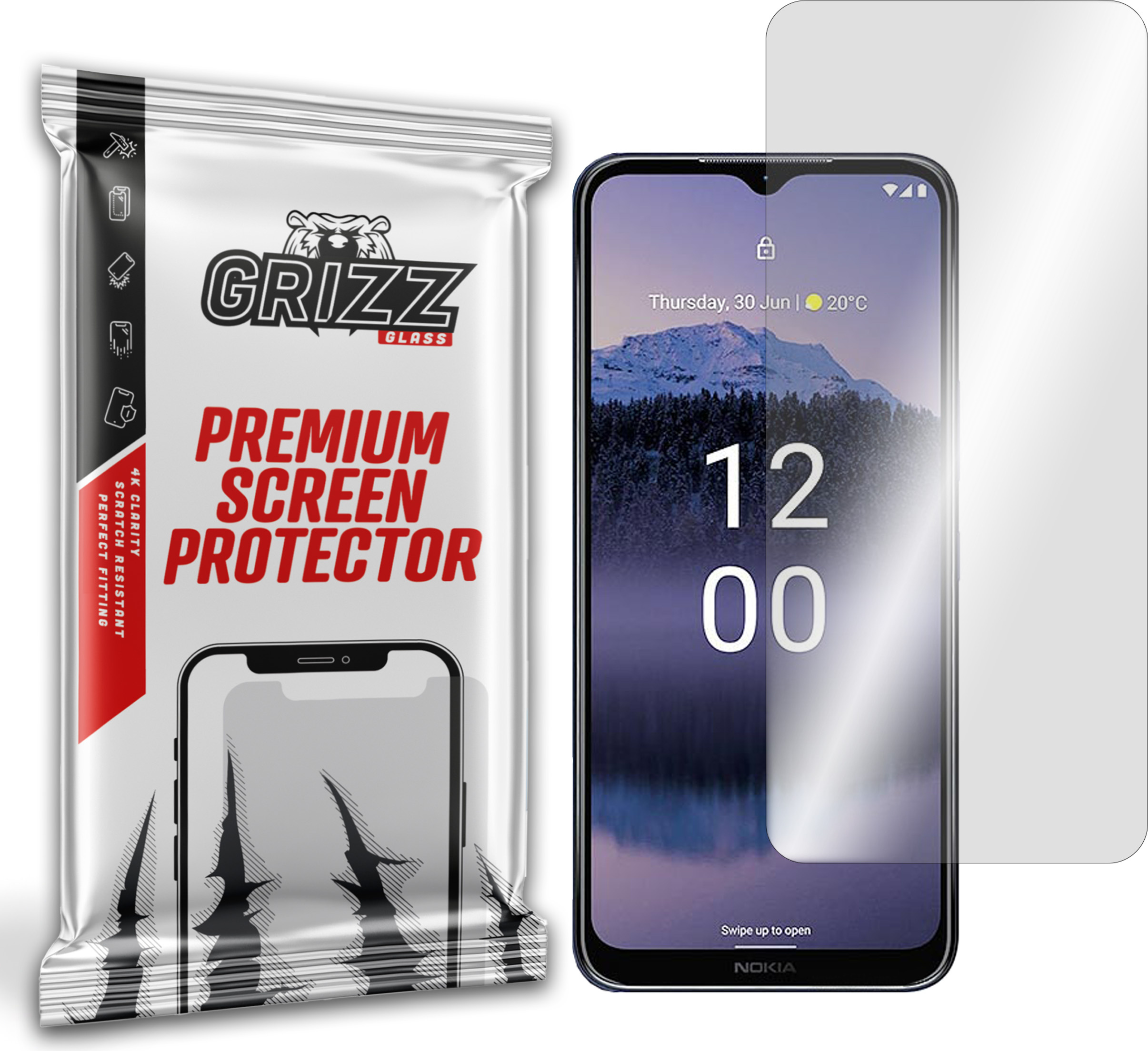 GrizzGlass HybridGlass Nokia G11 Plus