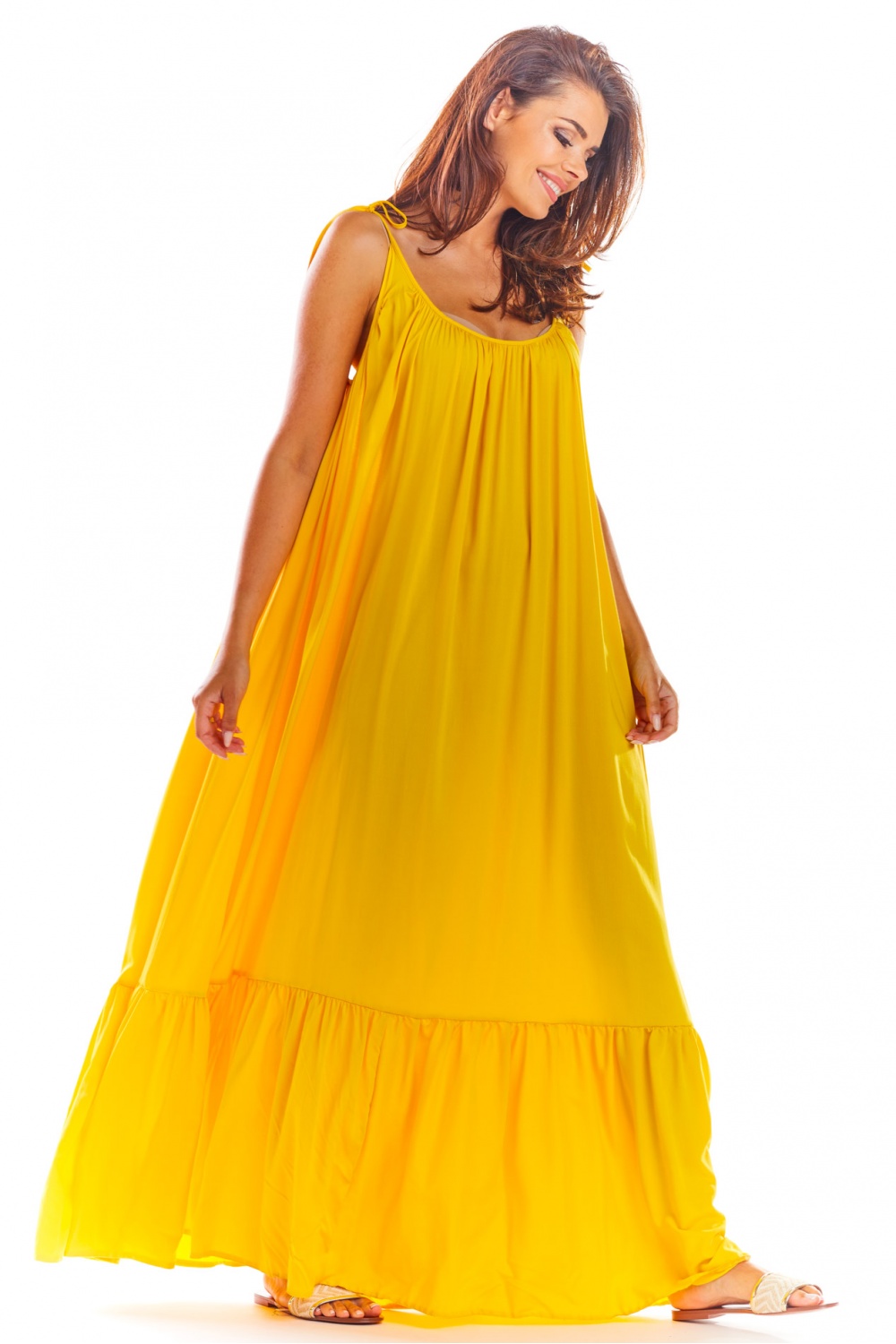  Daydress model 133698 awama  yellow