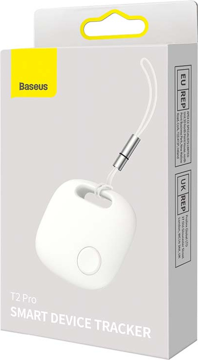 Baseus Intelligent T2 Pro, anti-loss device (white)