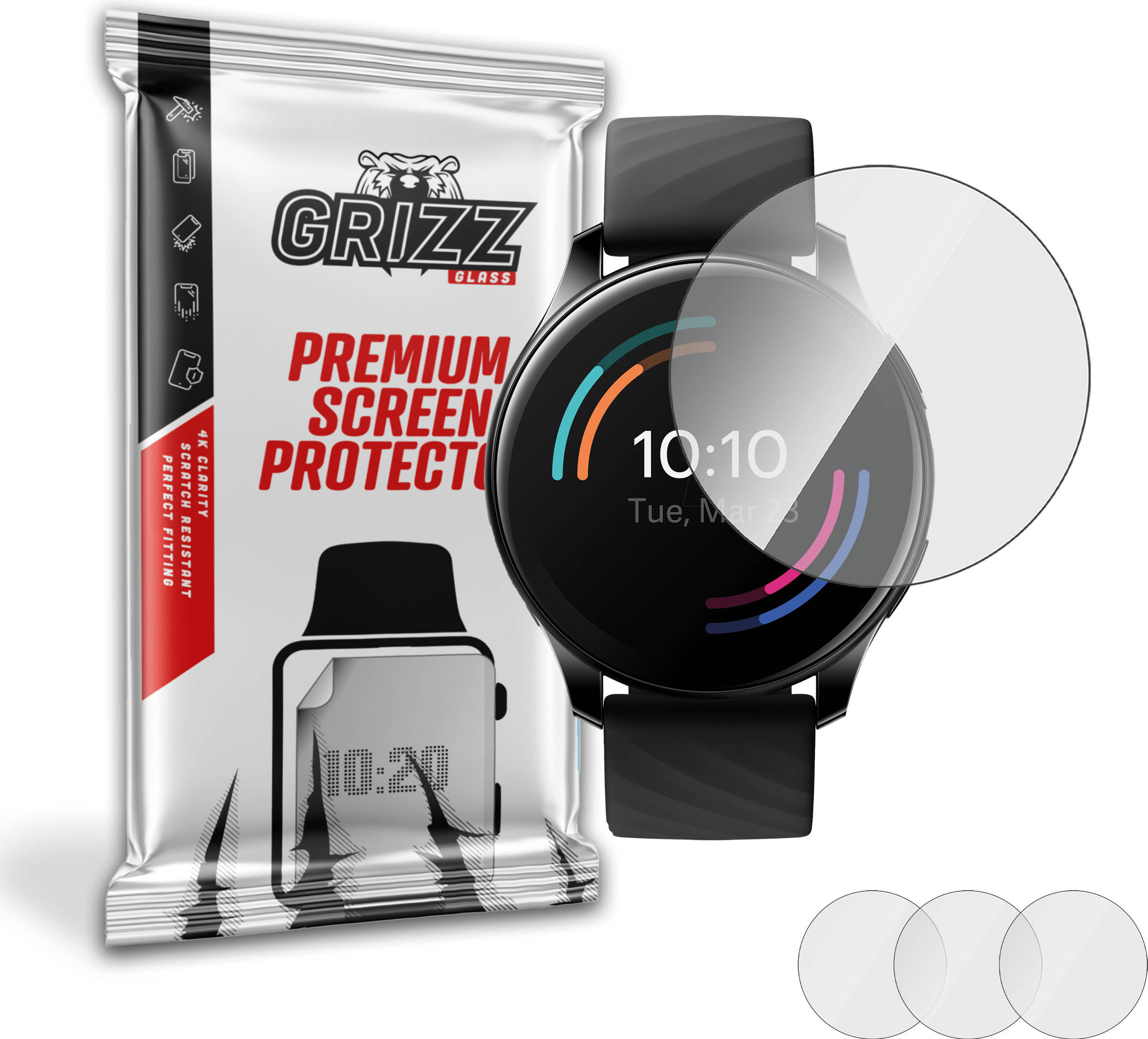 GrizzGlass Hydrofilm OnePlus Watch
