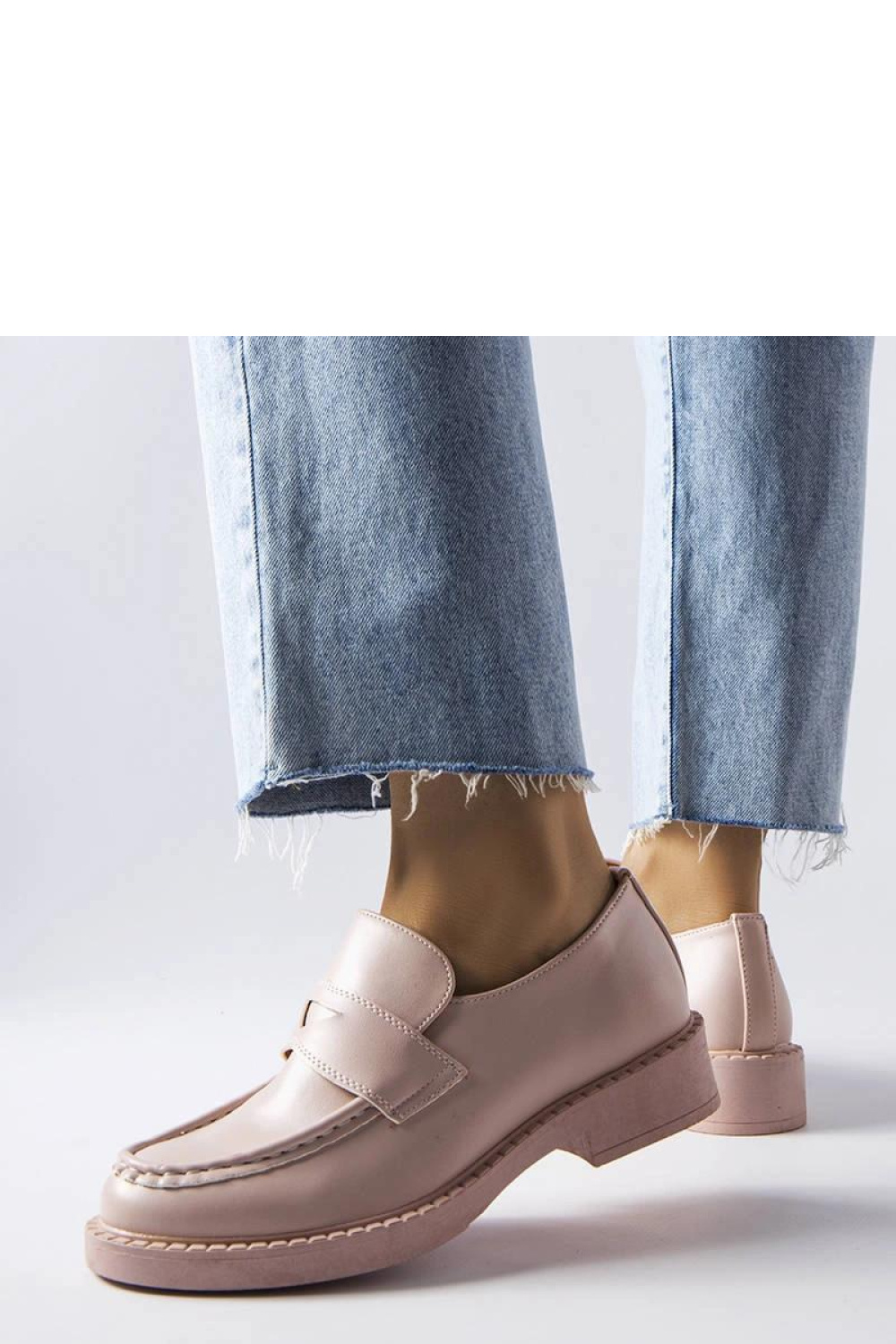  Mocassin model 207909 Solea  pink