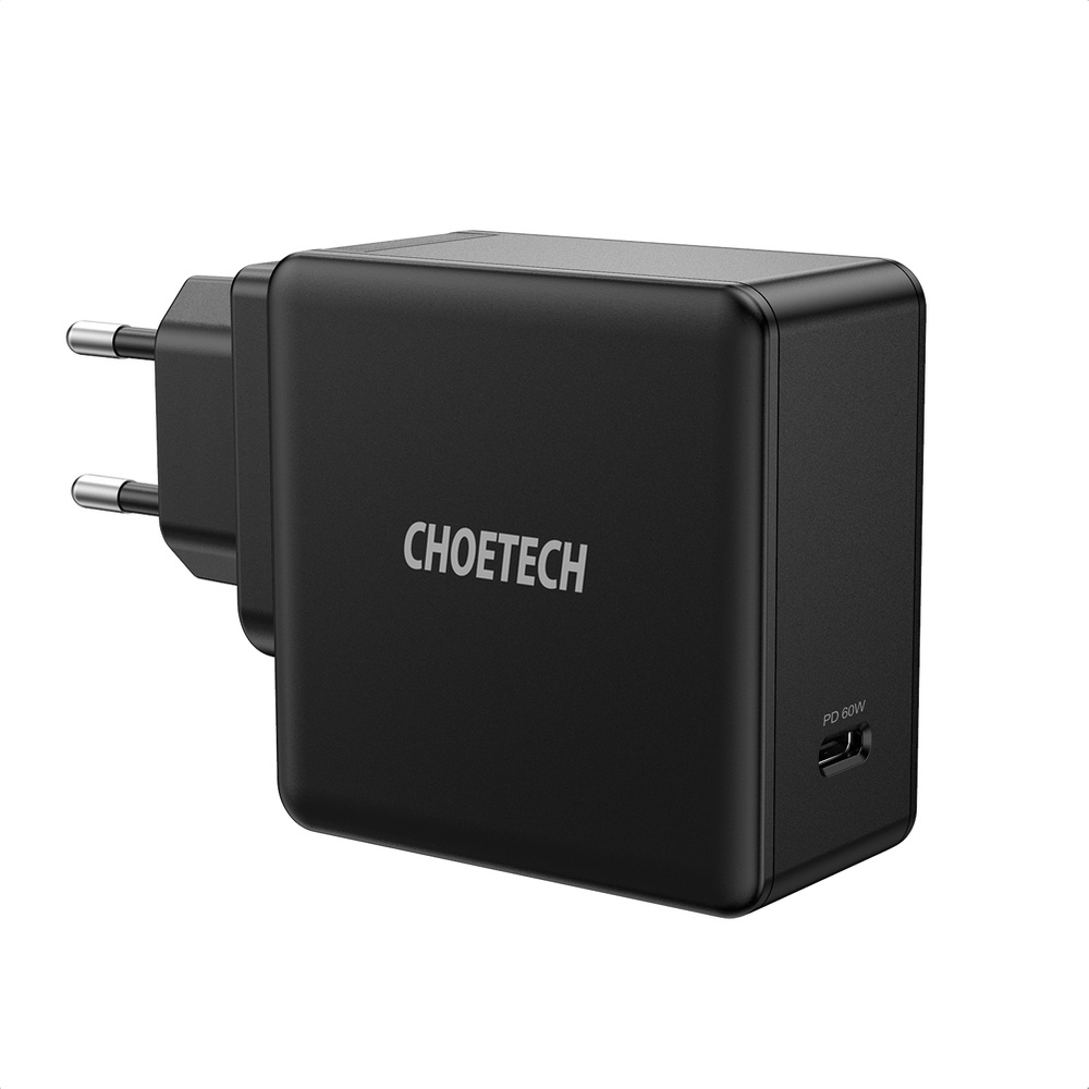 Choetech Q4004-EU Wall Charger USB-C PD 60W 3A black