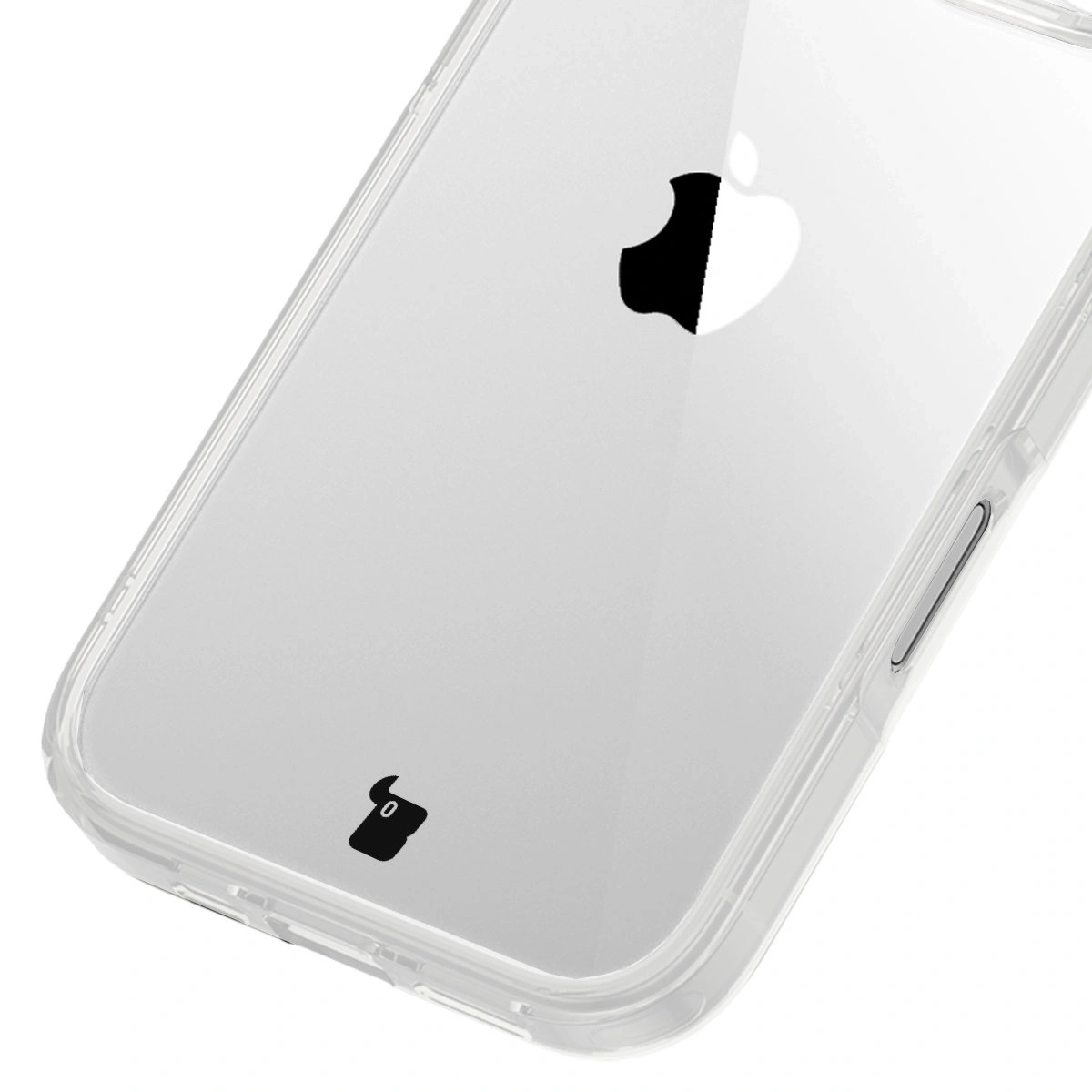 Etui Bizon Case Halo do Apple iPhone 16 przezroczyste