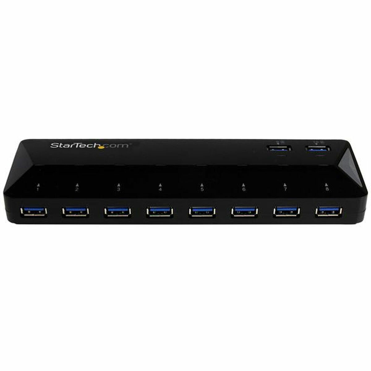HUB USB Startech ST103008U2C USB 3.0 x 10 Czarny