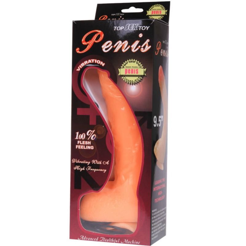 PENIS VIBRATION FLESH FEELING VIBRATING DILDO
