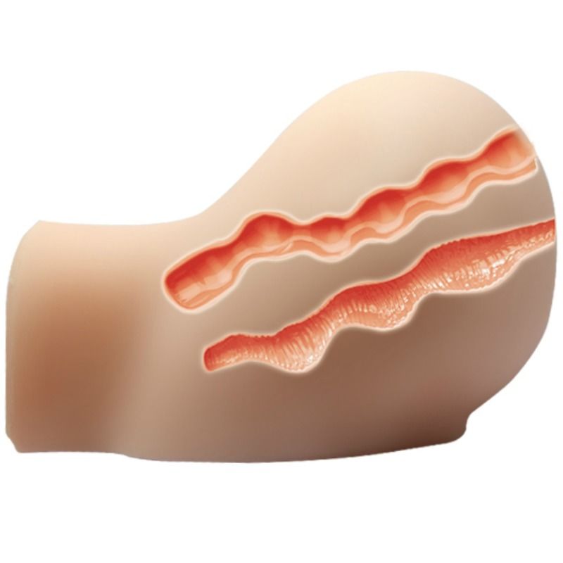 CRAZY BULL - REALISTIC ANUS AND VAGINA WITH VIBRATION POSTURE 6