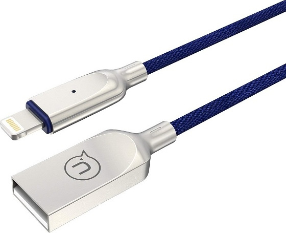 USAMS Cable power-off U-Sun Lightning blue 1,9m IPYSUSB202 (US-SJ170)
