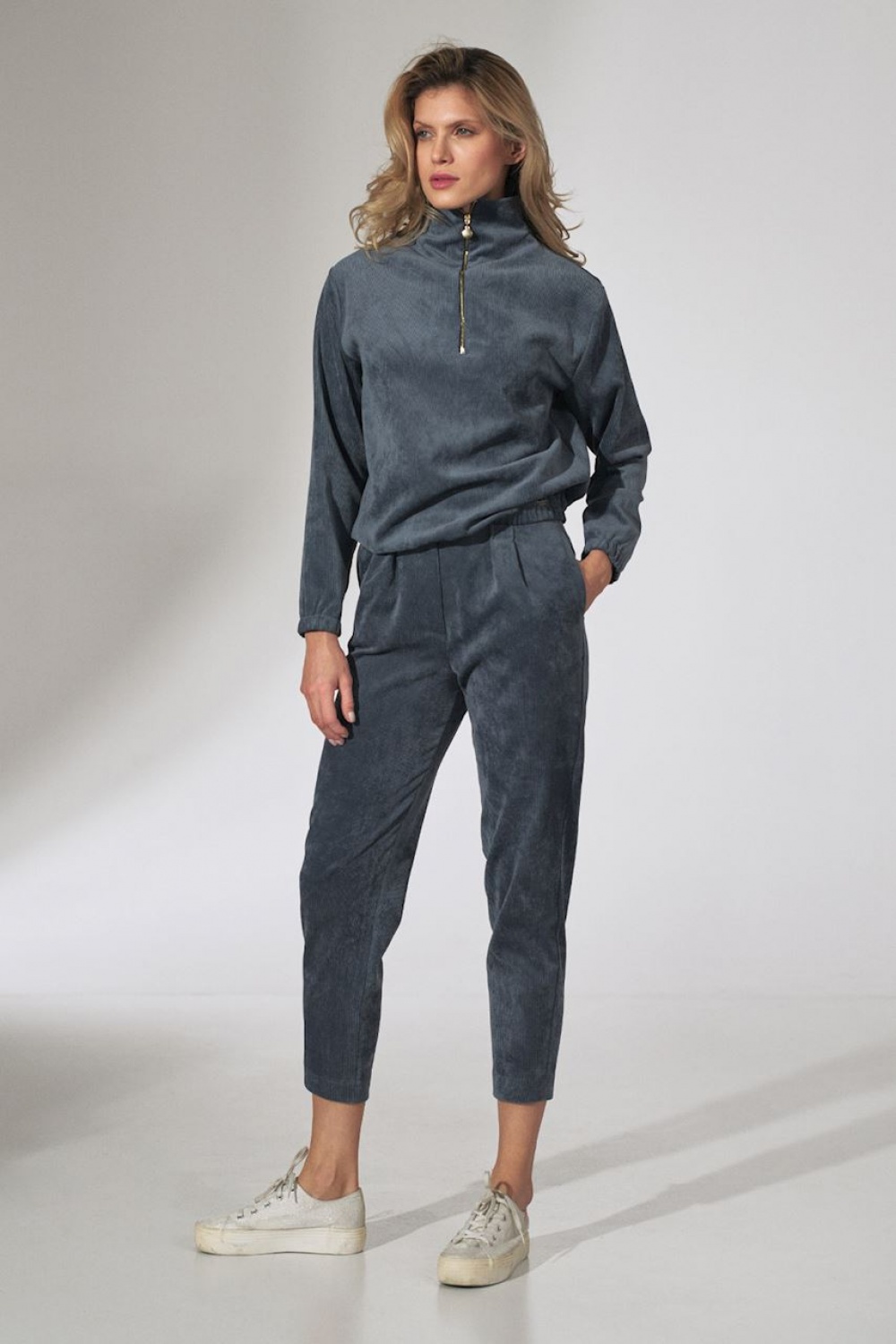 Sweater model 151825 Figl blau Damen
