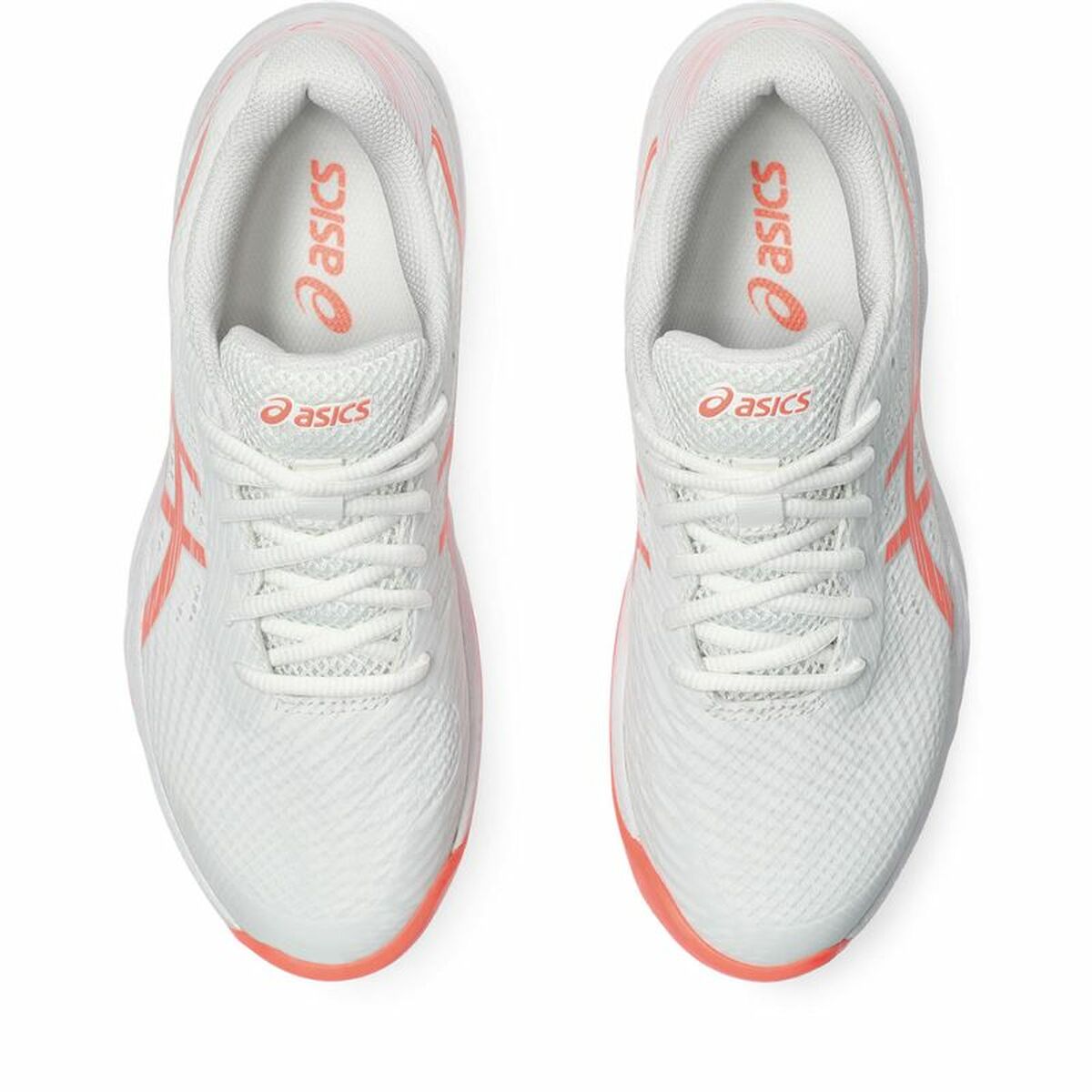 Women's Tennis Shoes Asics Gel-Resolution 9 Clay/Oc White