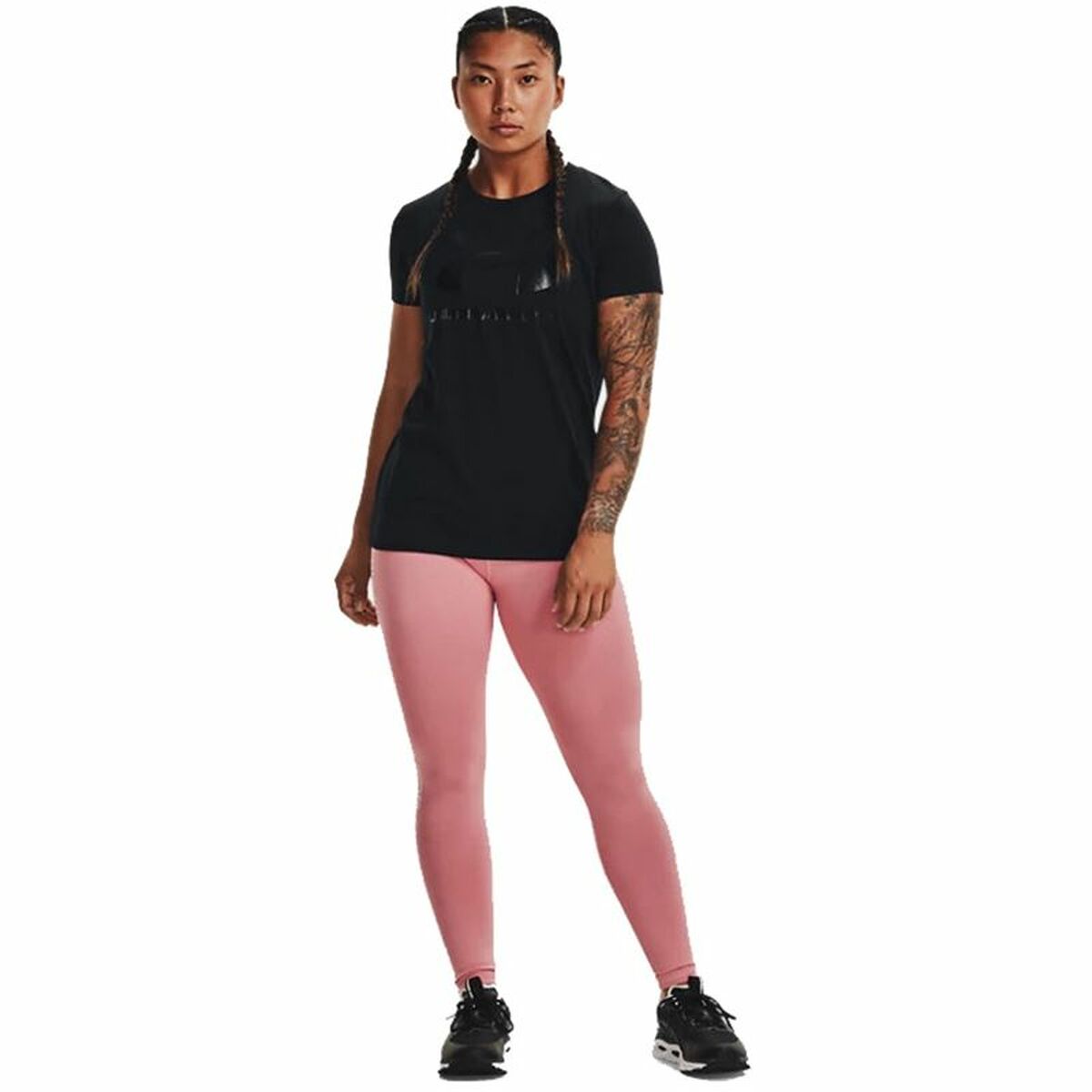Sport leggings for Women Under Armour Favorite Pink