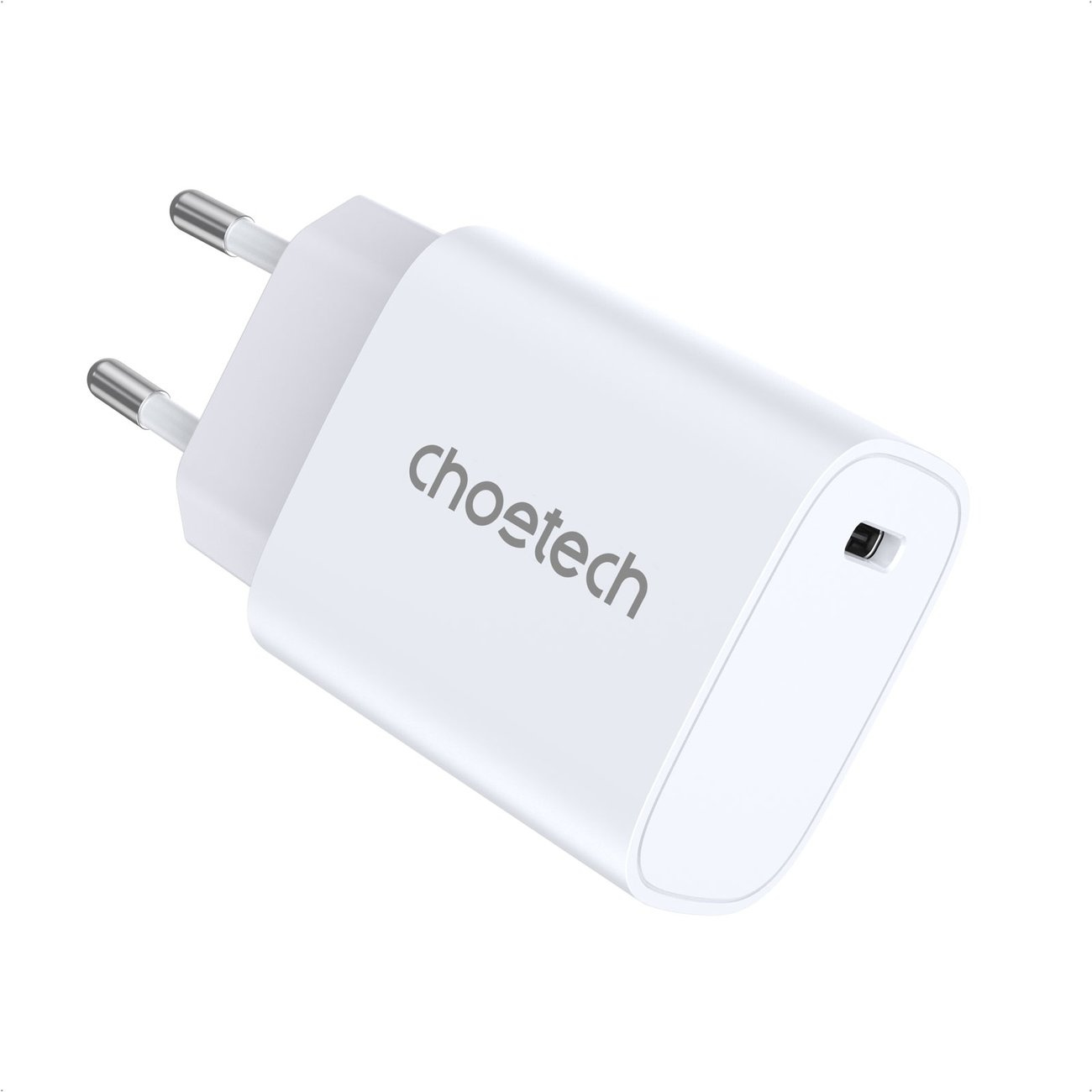 Choetech Q5004 Wall Charger 20W PD white [2 PACK]