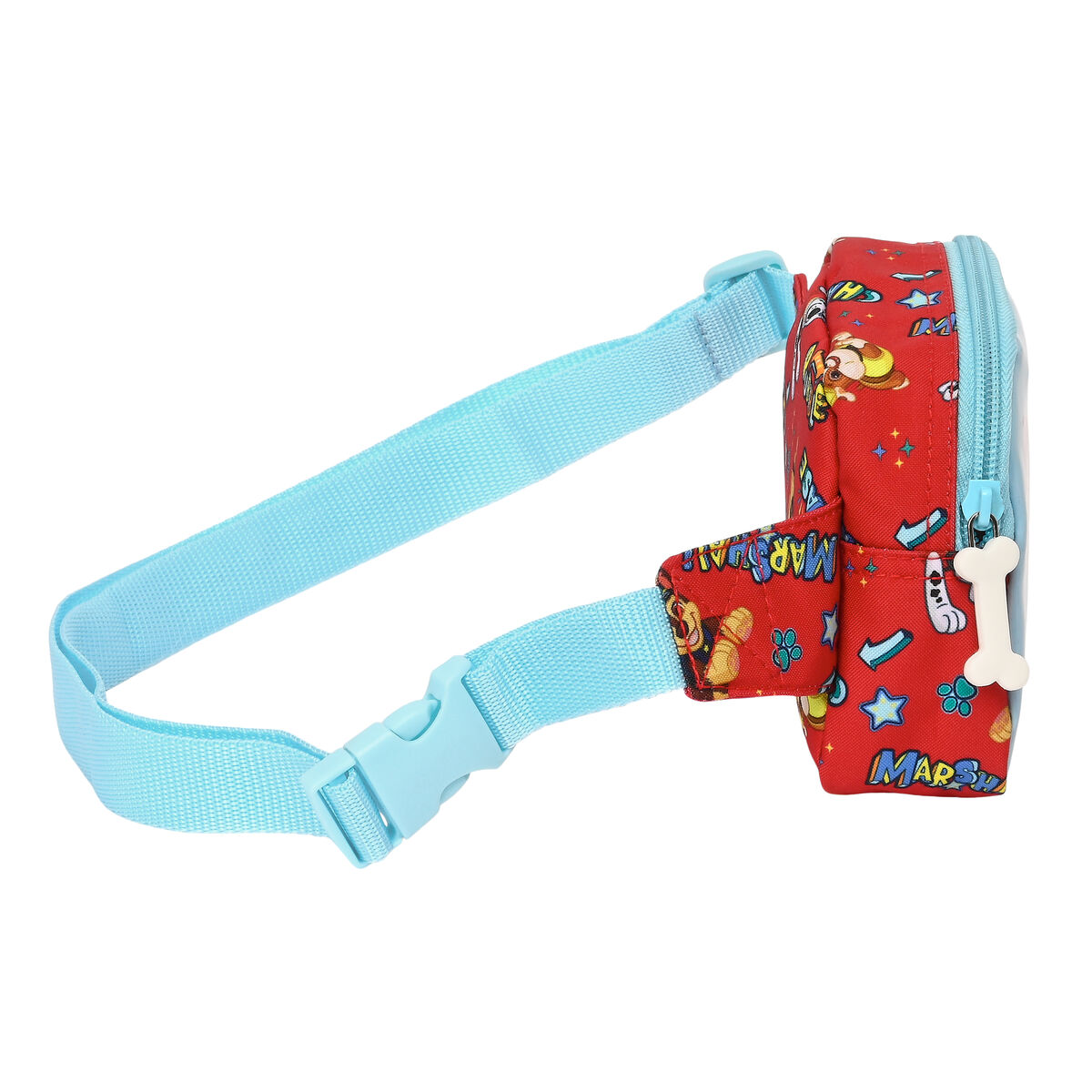 Saszetka na pasku The Paw Patrol Funday 14 x 11 x 4 cm Czerwony Jasnoniebieski