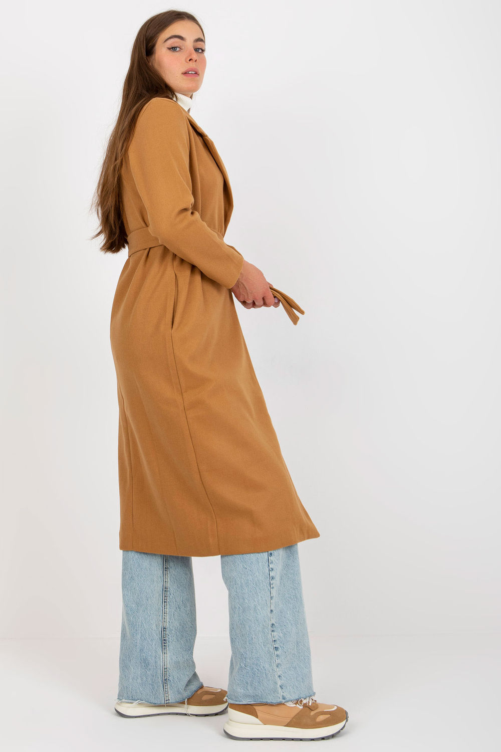  Coat model 172446 Och Bella  brown