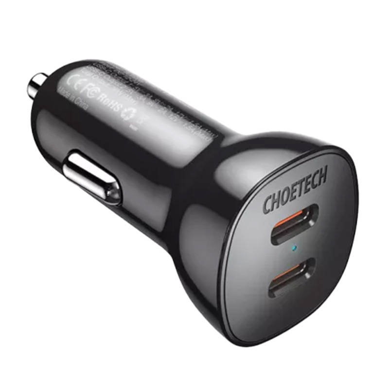 Choetech TC0008 Car Charger 40W 2x USB-C