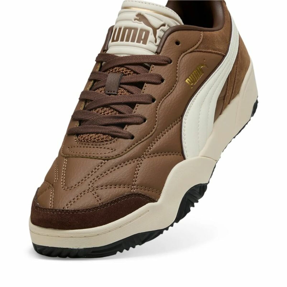 Men's Trainers Puma Tifosi SD Light brown