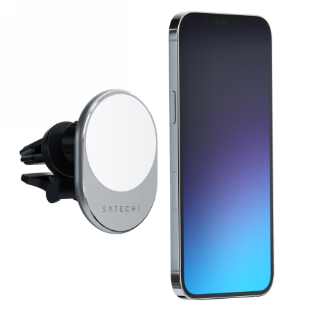 Satechi Magnetic Wireless Car Charger MagSafe Space Gray