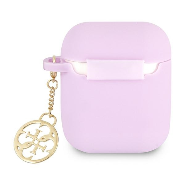 Guess GUA2LSC4EU Apple AirPods cover purple Charm Collection  4G