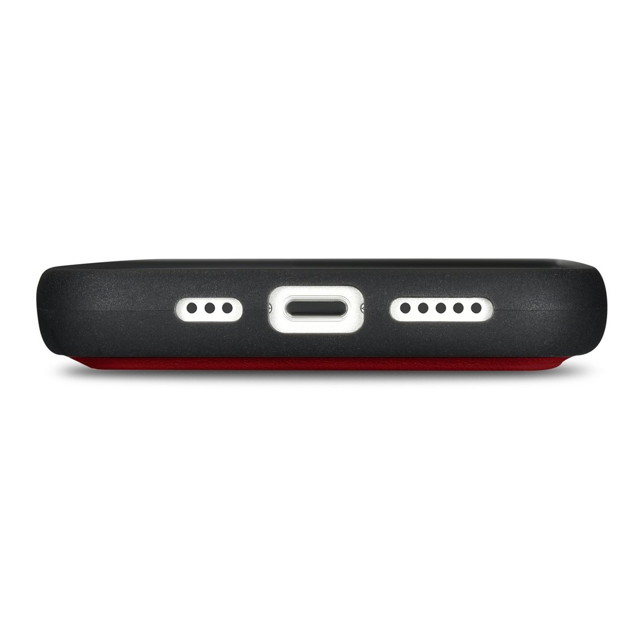 iCarer Wallet Anti-RFID 2in1 Apple iPhone 14 Pro Max red