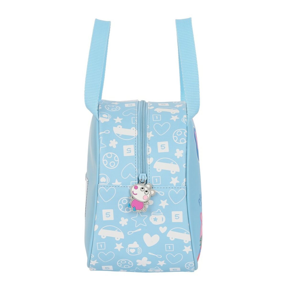 Thermal Lunchbox Peppa Pig Baby Light Blue (19 x 22 x 14 cm)