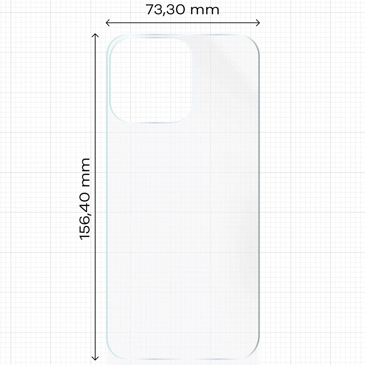 Folia hydrożelowa na tył Bizon Glass Hydrogel do Apple iPhone 15 Pro Max