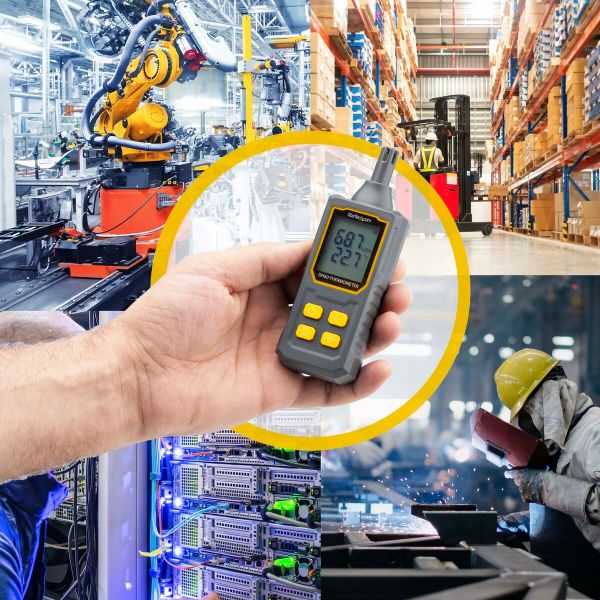 Portable Bluetooth Speakers Startech DH60-THERMOMETER Grey