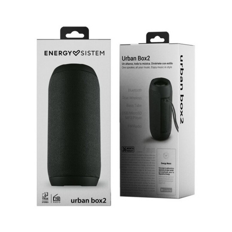 Wireless Bluetooth Speaker Energy Sistem Urban Box 2