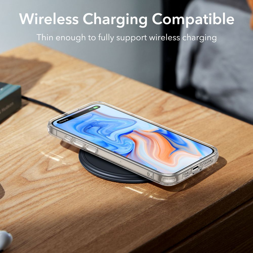 ESR Project Zero Apple iPhone 15 Clear