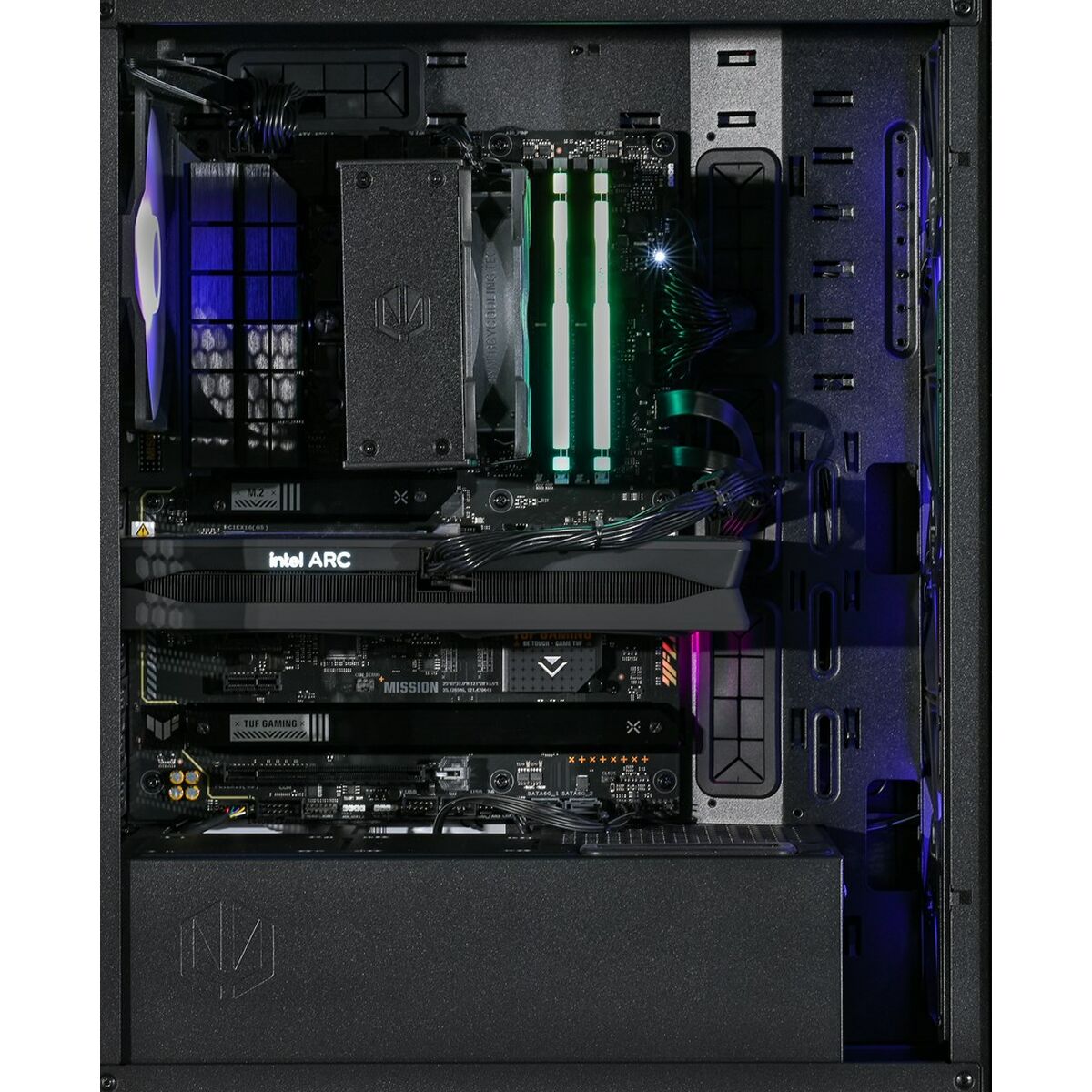 Desktop PC Actina KOMACNGIP0171 Intel Core i5-14400F 32 GB RAM 1 TB SSD Desktop PC Actina KOMACNGIP0171 Intel Core i5-14400F 32 GB RAM 1 TB SSD
