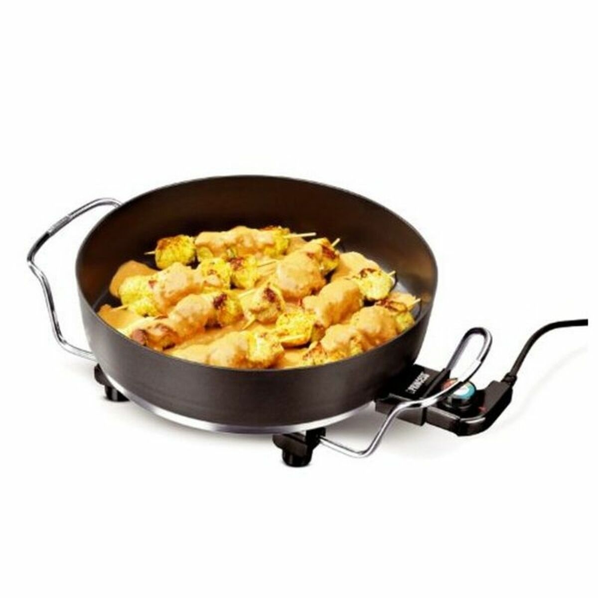 Multifunctional Electric Saucepan Princess 01.162367.01.500 Black Ø 35 cm Electric Multifunctional Electric Saucepan Princess 01.162367.01.500 Black Ø 35 cm Electric