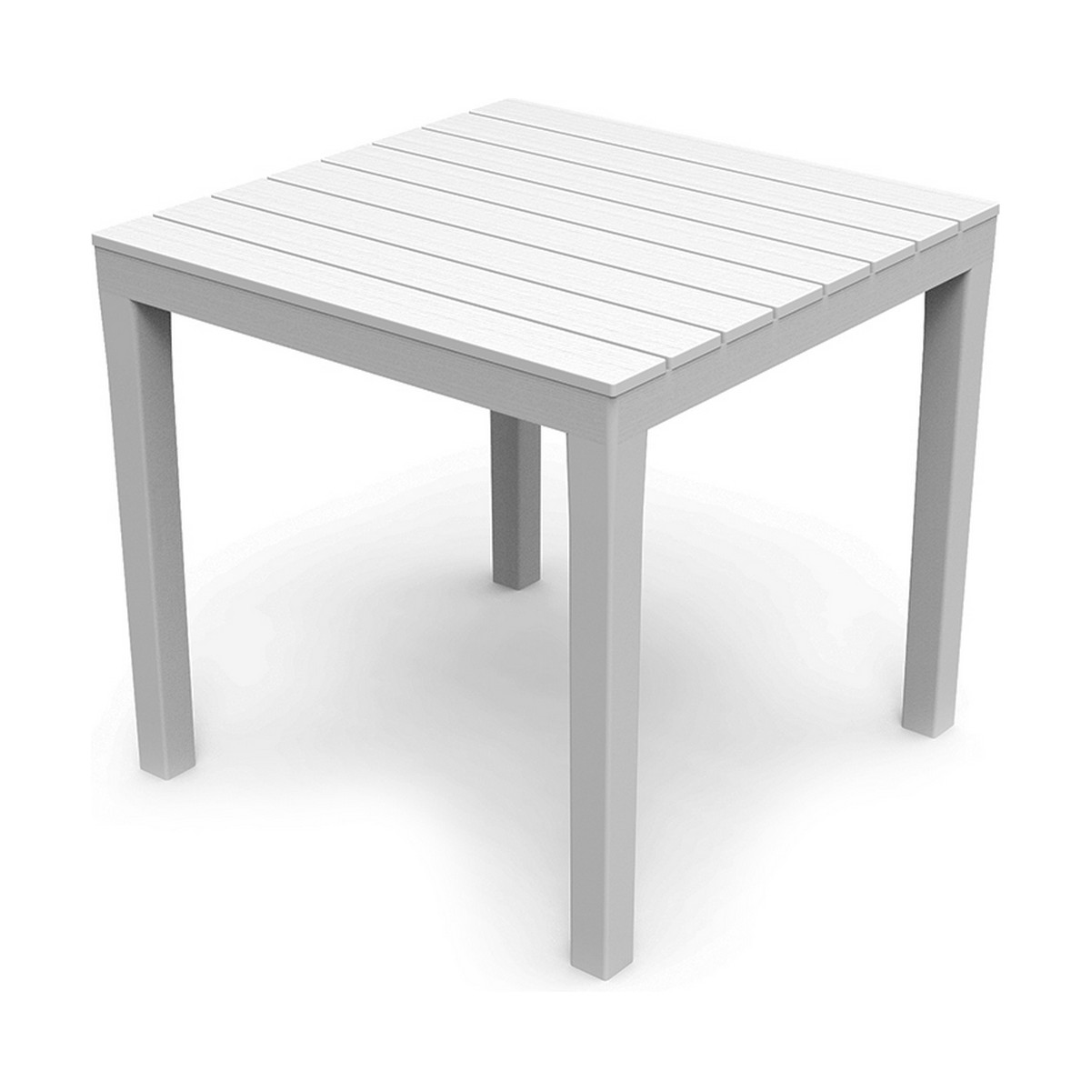 Side table IPAE Progarden Bali polypropylene (78 x 78 x 72 cm)