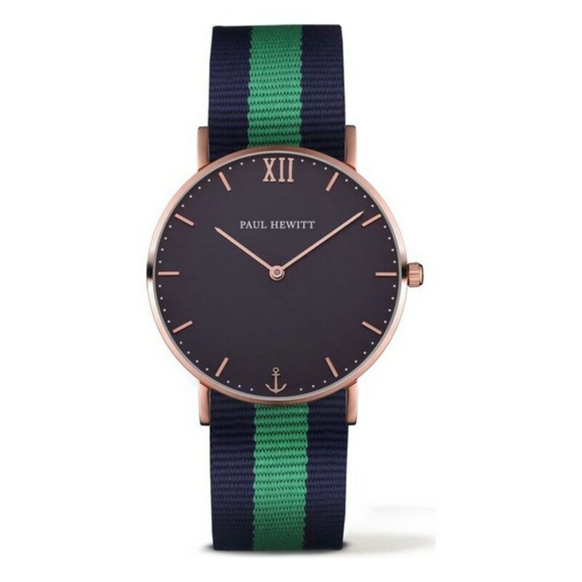 Zegarek Unisex Paul Hewitt PH-SA-R-ST-B-NG-20 (Ø 39 mm)