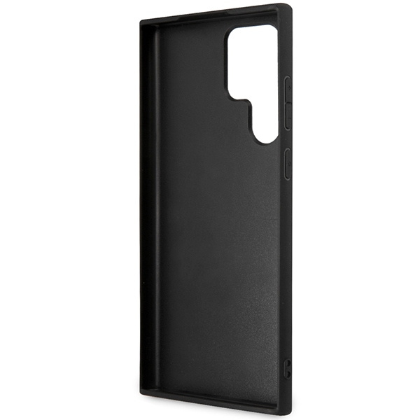 Guess GUHCS23L4GMGBR Samsung Galaxy S23 Ultra brown hardcase 4G Big Metal Logo
