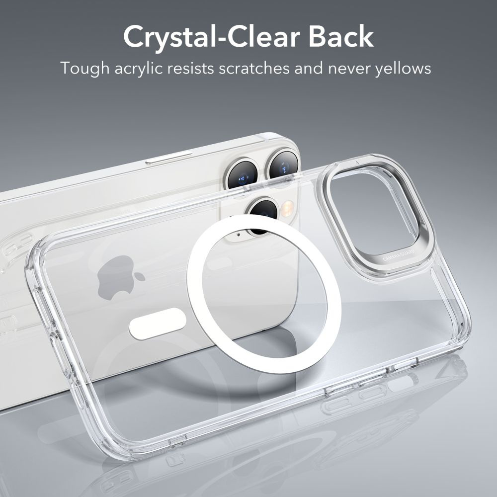 ESR Classic Kickstand Halolock MagSafe Apple iPhone 14 Pro Clear