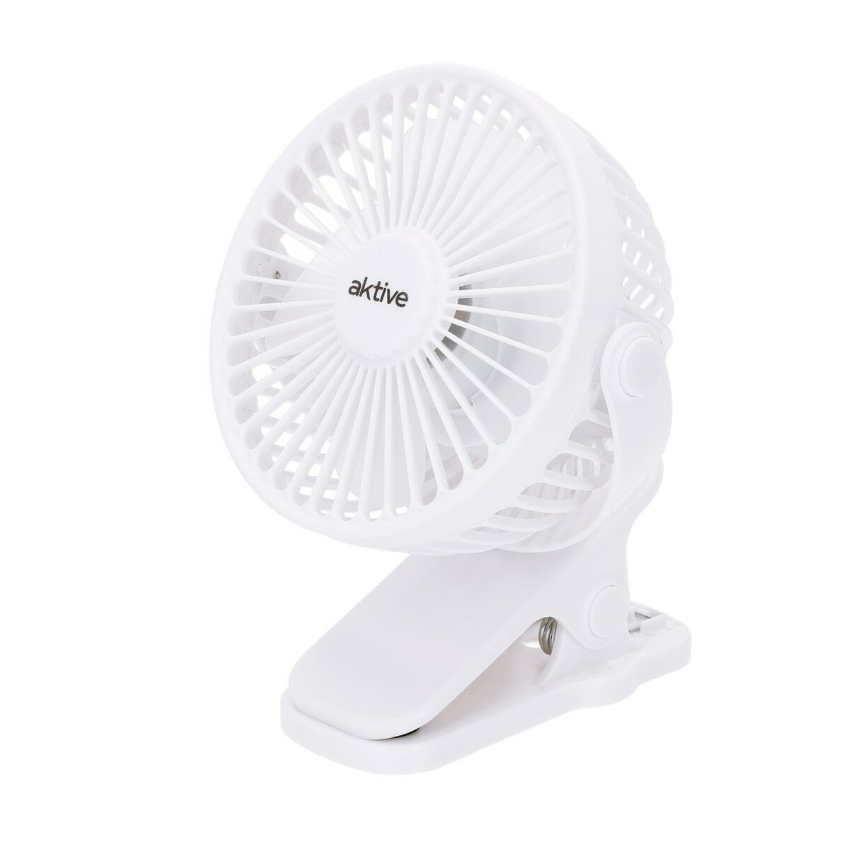 Rechargeable Desk Fan Aktive (6 Units)