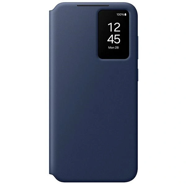 Samsung EF-ZS721CLEGWW Galaxy S24 FE Smart View Wallet Case blue