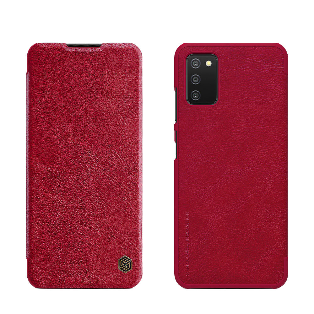 Nillkin Qin Samsung Galaxy A03s red