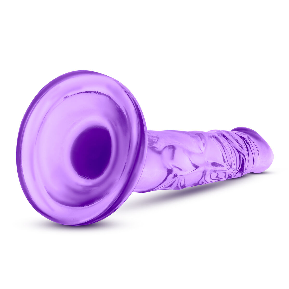 Vibrator Blush Naturally Yours Purple Vibrator Blush Naturally Yours Purple