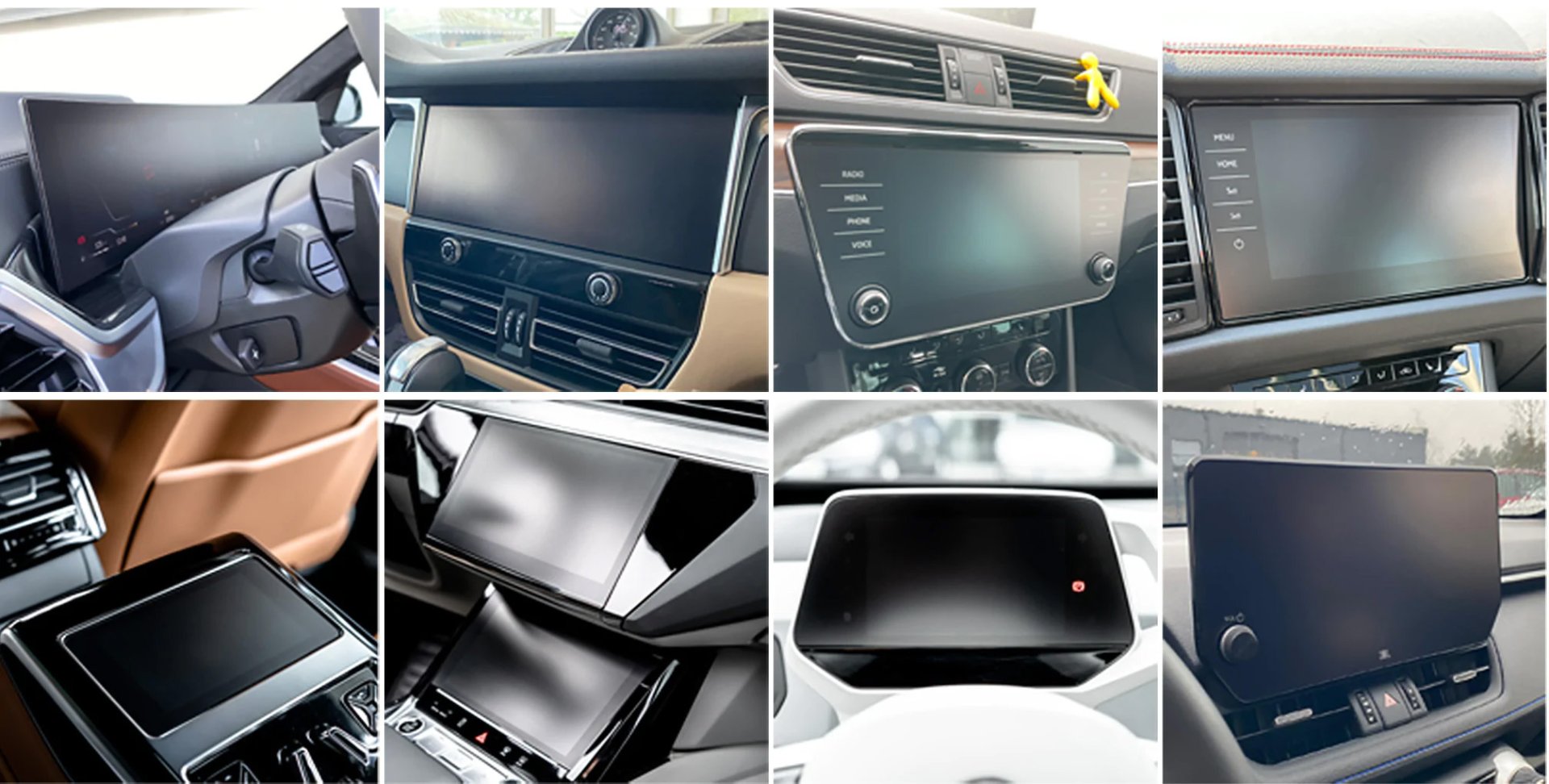 Folia matowa GrizzGlass CarDisplay Protection do Toyota Hilux 8" (2024-2026)
