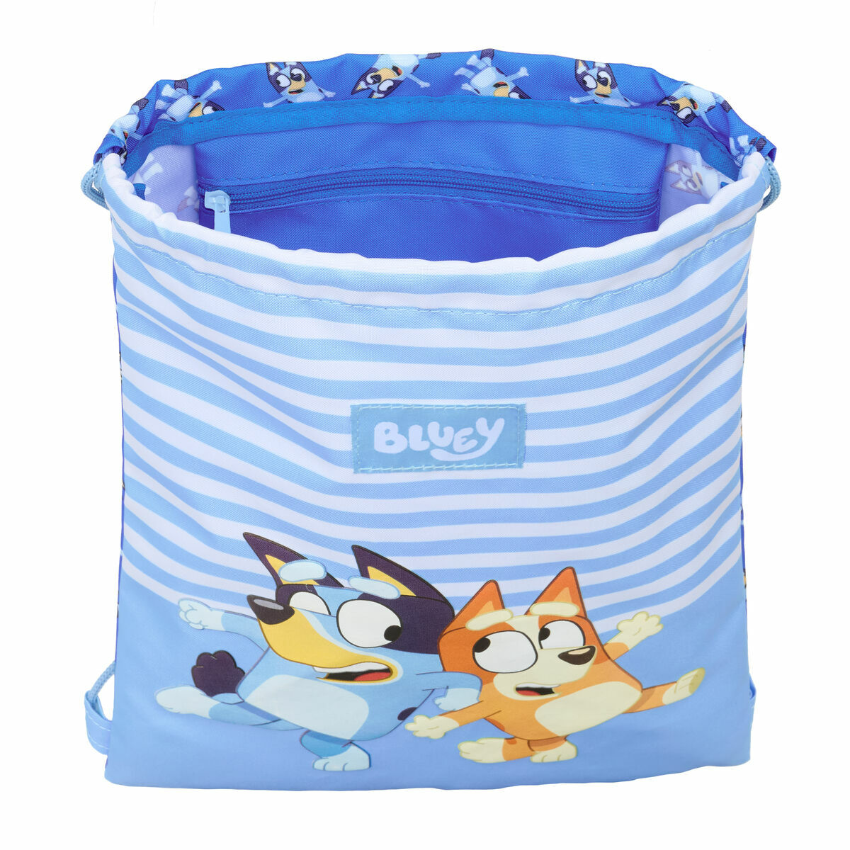Backpack with Strings Bluey 26 x 34 x 1 cm