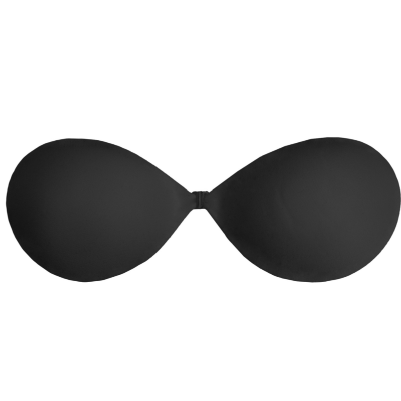 BYE BRA INVISIBLE BRA - BLACK SIZE C