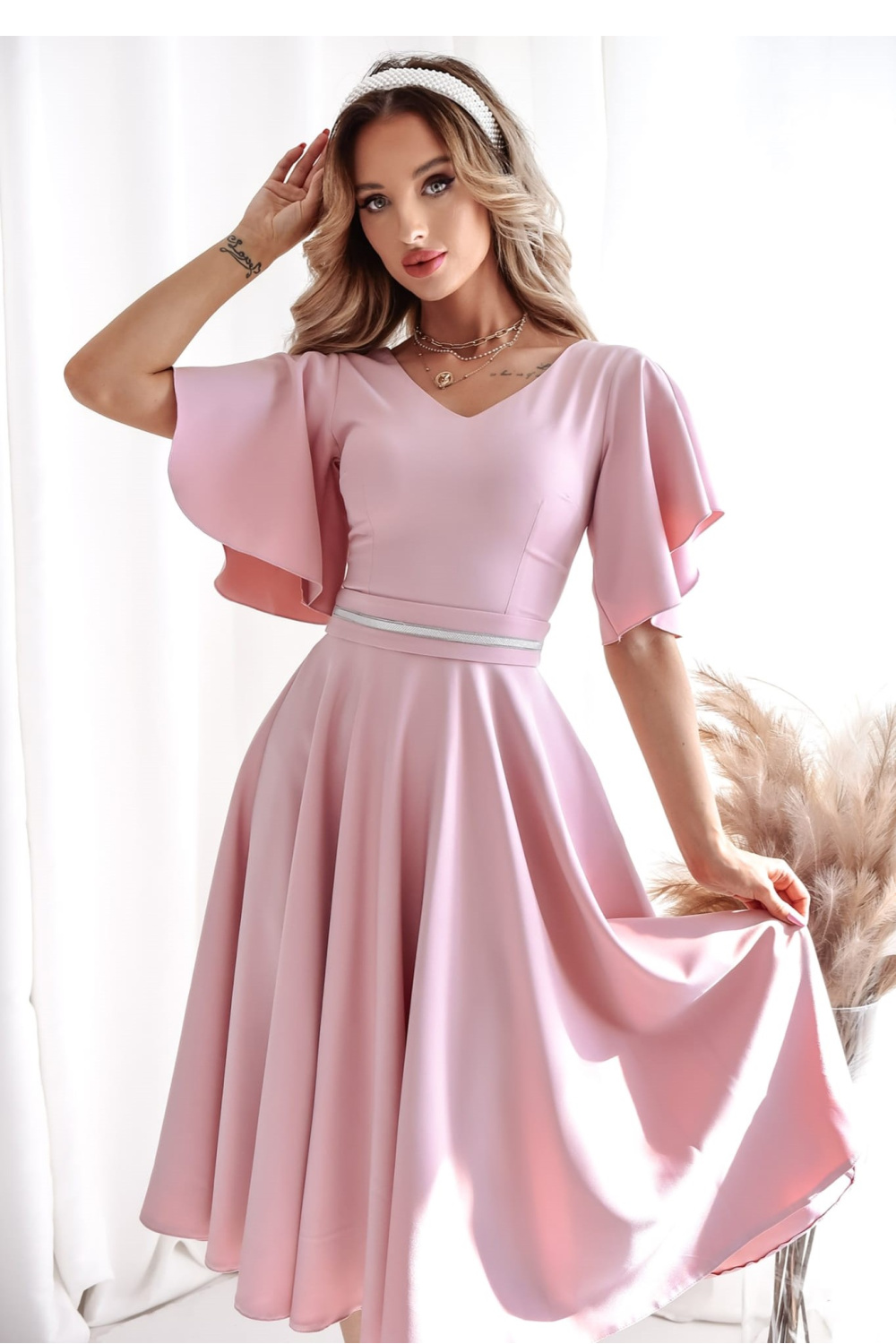  Cocktail dress model With You  pink
