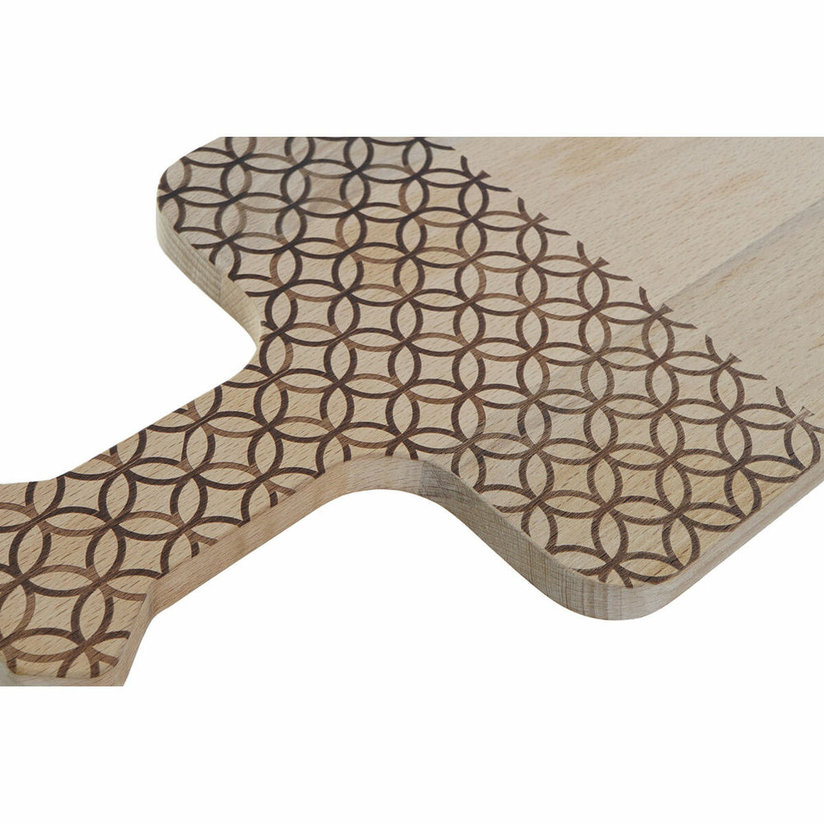 Cutting board DKD Home Decor 20 x 42 x 1,5 cm Natural Beech
