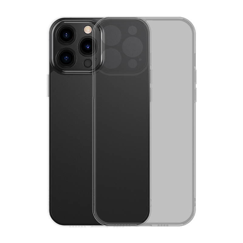 Baseus Frosted Glass Apple iPhone 13 Pro (black)
