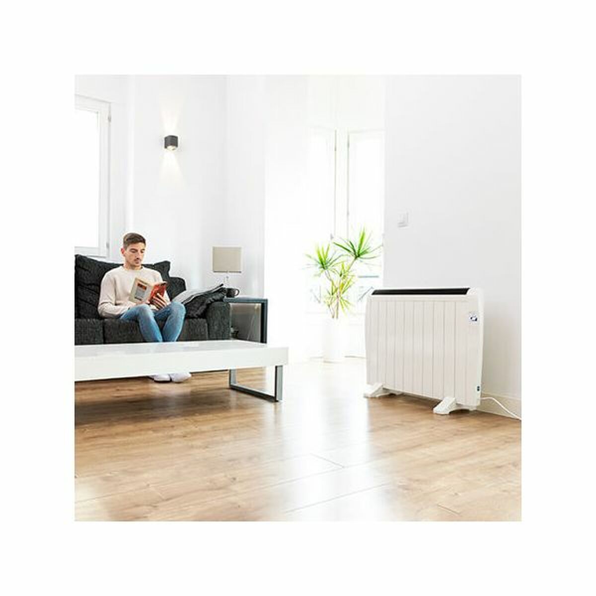 Digital Heater Cecotec ReadyWarm 2000 Thermal Connected White 1500 W