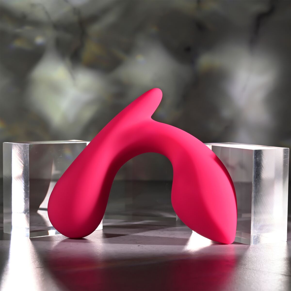Anal plug Evolved Gender X Red (7 cm)