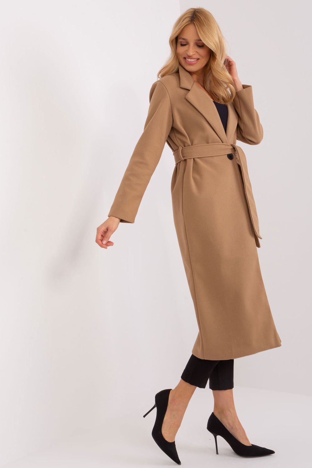  Coat model 201364 Och Bella  brown